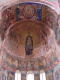 ゲラティ修道院のアプスの聖母マリアと幼児のイエス・キリスト