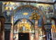 ニューアトス修道院内部のフレスコ画