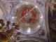 サパラ修道院ドームのフレスコ画