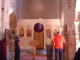 クヴェラツミンダ教会の内部